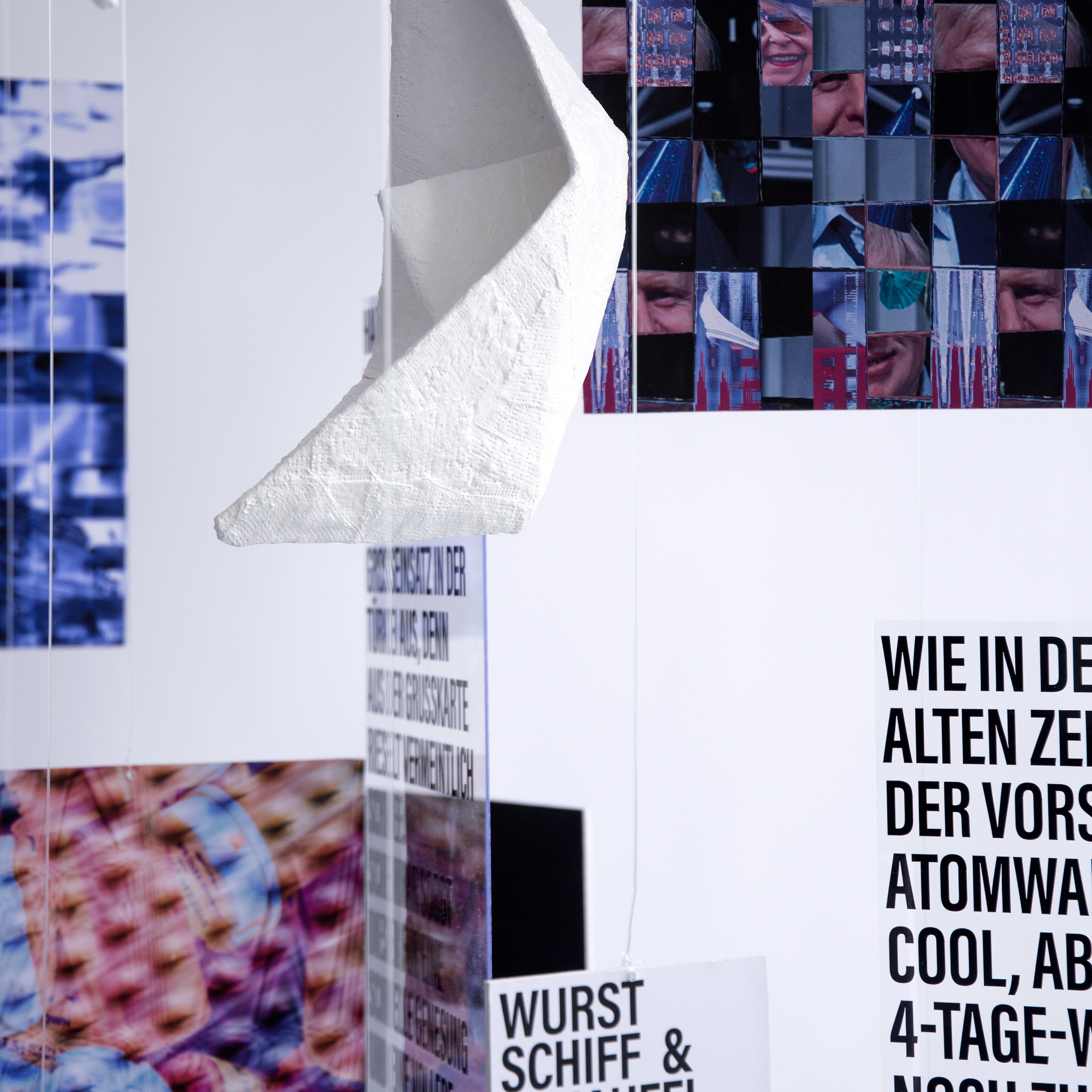 Wurst, Schiff & Schaufel